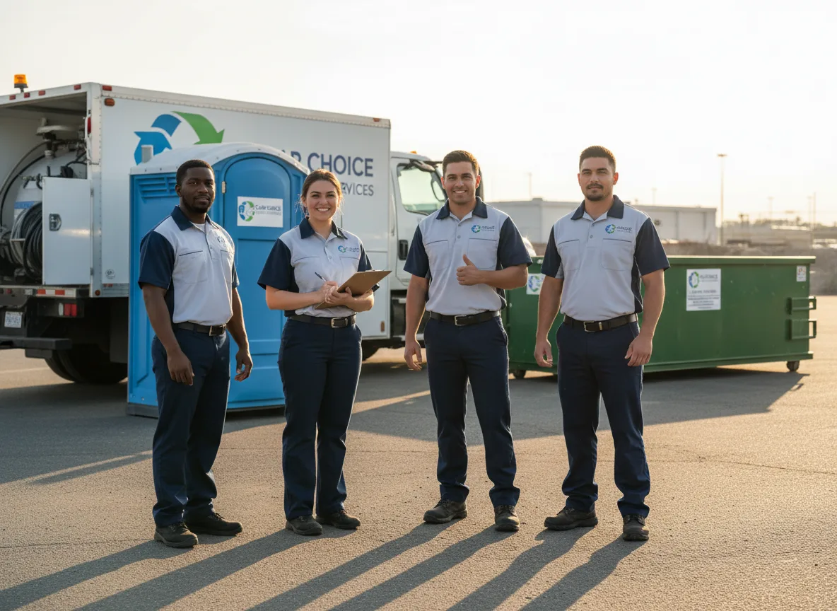 Porta Potty Rental company in Crescent Valley, NV
