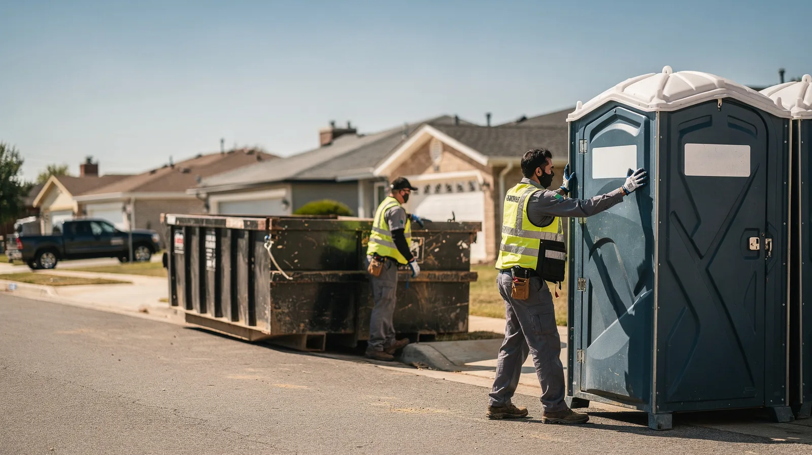 Porta Potty Rental in Crescent Valley, NV near me